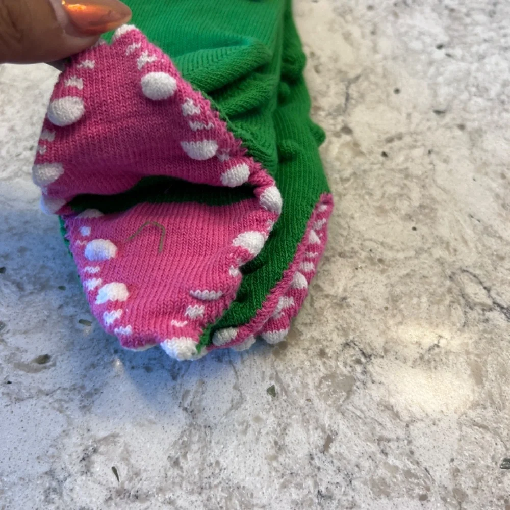New 3 D socks  alligator‎  foot Traffic